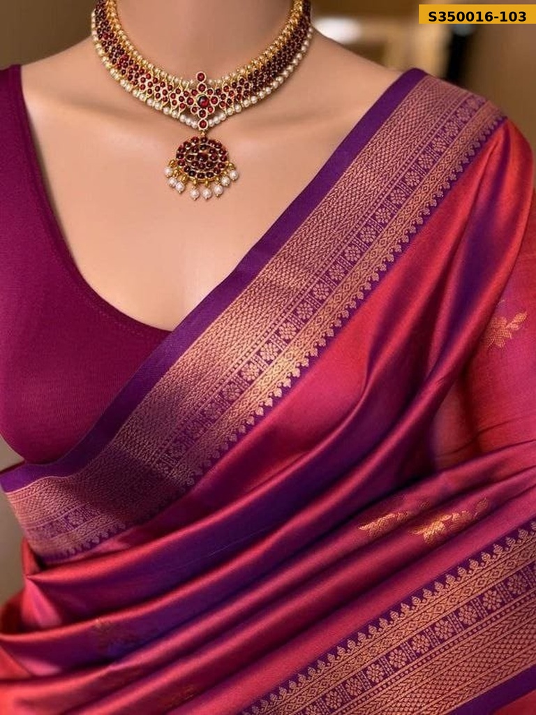Fancy Banarasi Silk Saree