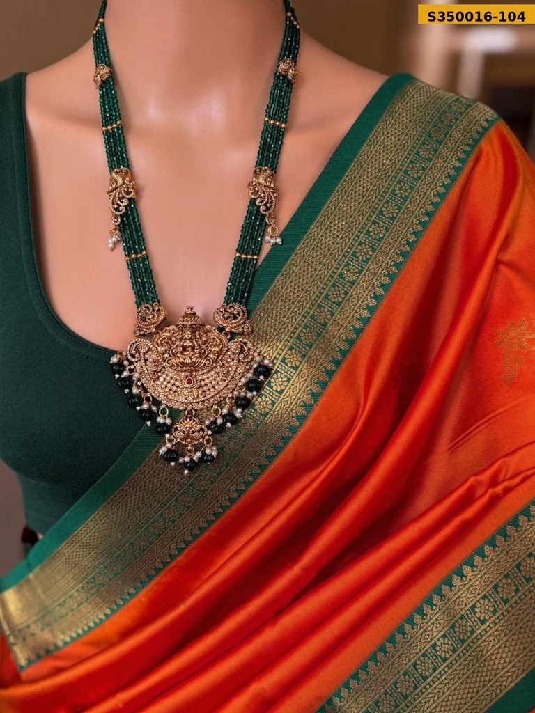 Fancy Banarasi Silk Saree