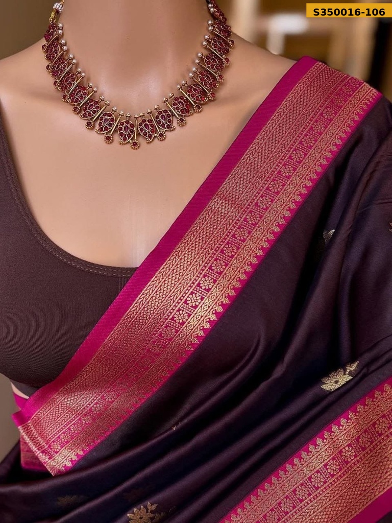 Fancy Banarasi Silk Saree