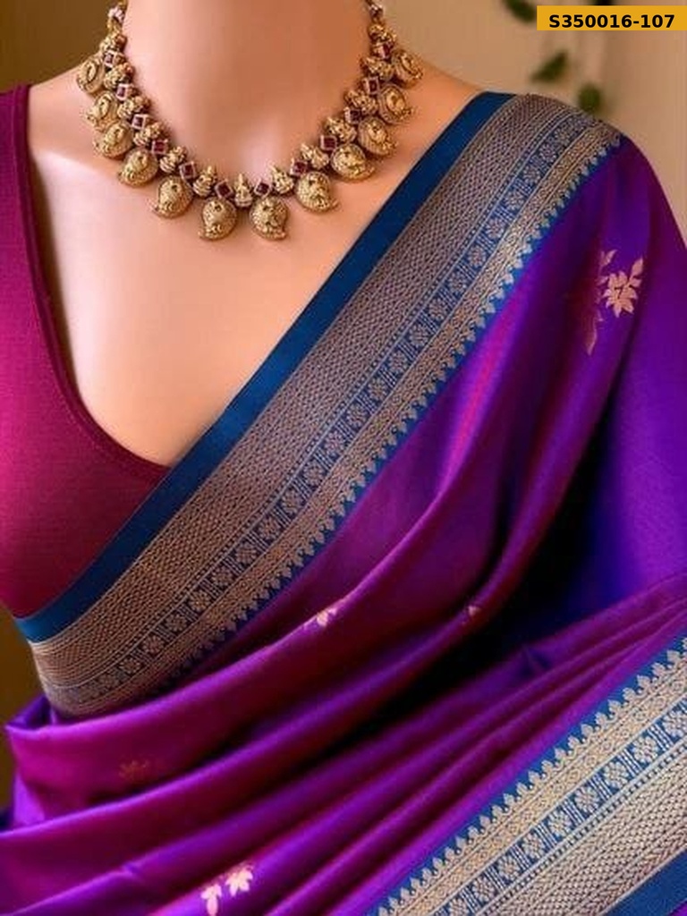 Fancy Banarasi Silk Saree