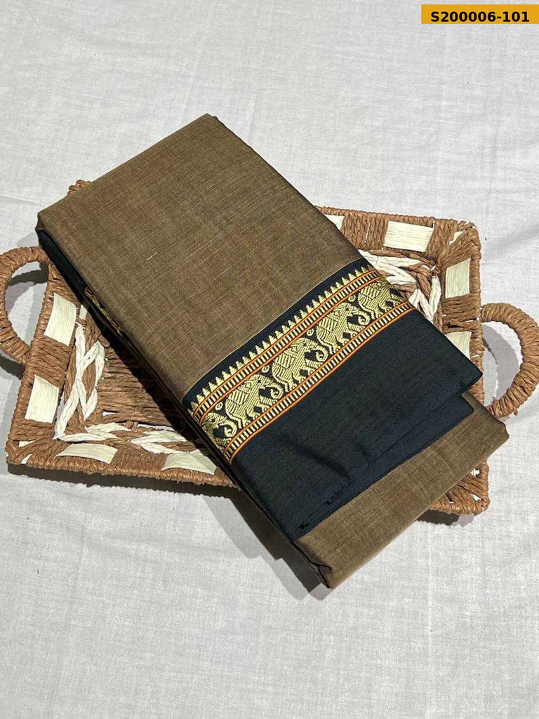 Traditional Narayanpet Saree