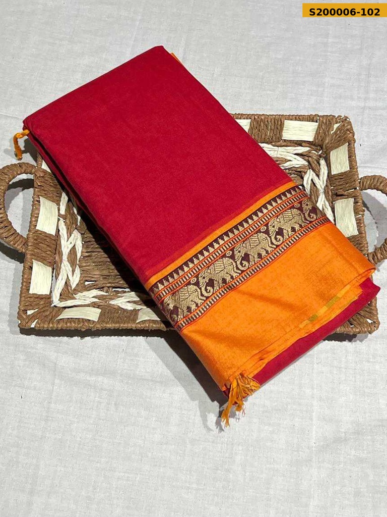 Traditional Narayanpet Saree