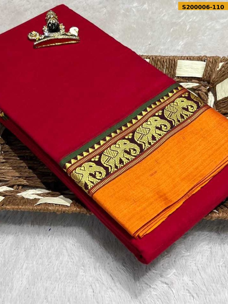 Traditional Narayanpet Saree