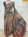 Fancy Mor Bagh Chanderi Silk Sarees