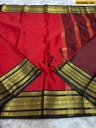Fancy Banarasi semi katan soft silk saree