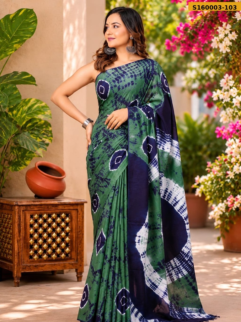 Fancy Mulmul Cotton Saree