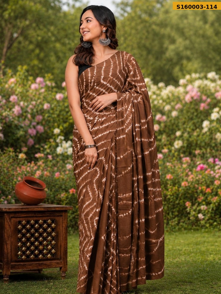 Fancy Mulmul Cotton Saree