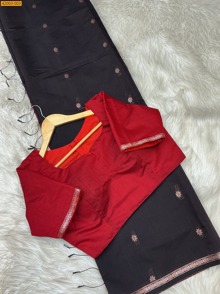 Maheshwari Cotton Saree