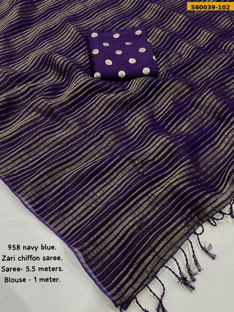 Fancy Soft Chiffon Leheriya Saree