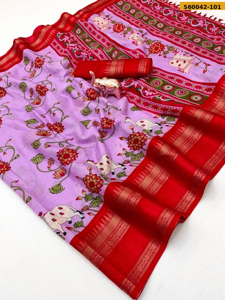 Fancy Kota Doriya Saree