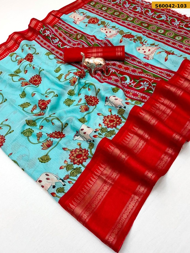 Fancy Kota Doriya Saree