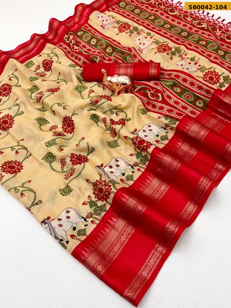 Fancy Kota Doriya Saree