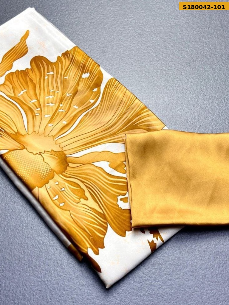 Fancy Japan Satin Saree