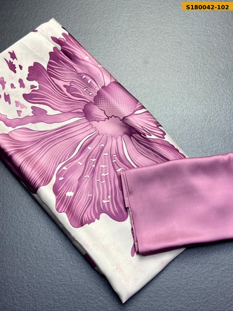 Fancy Japan Satin Saree
