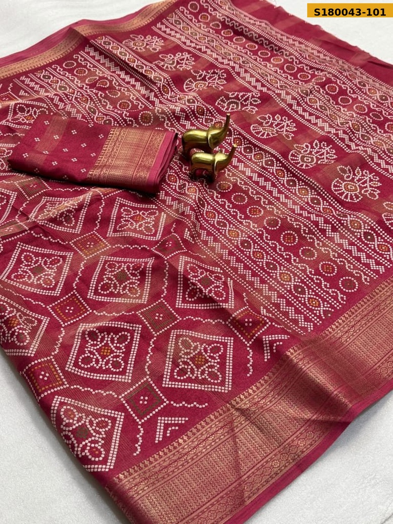 Fancy Soft Cotton Saree