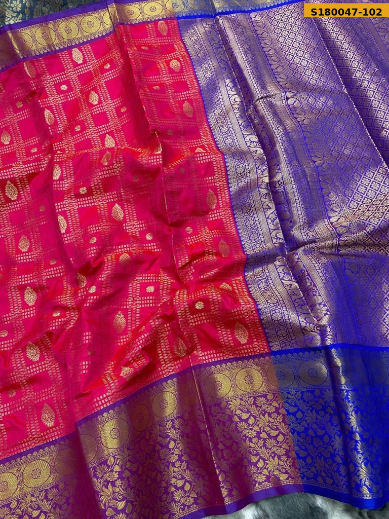 Fancy Kanchipuram Silk Saree