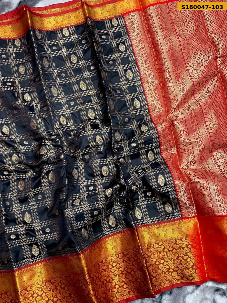 Fancy Kanchipuram Silk Saree