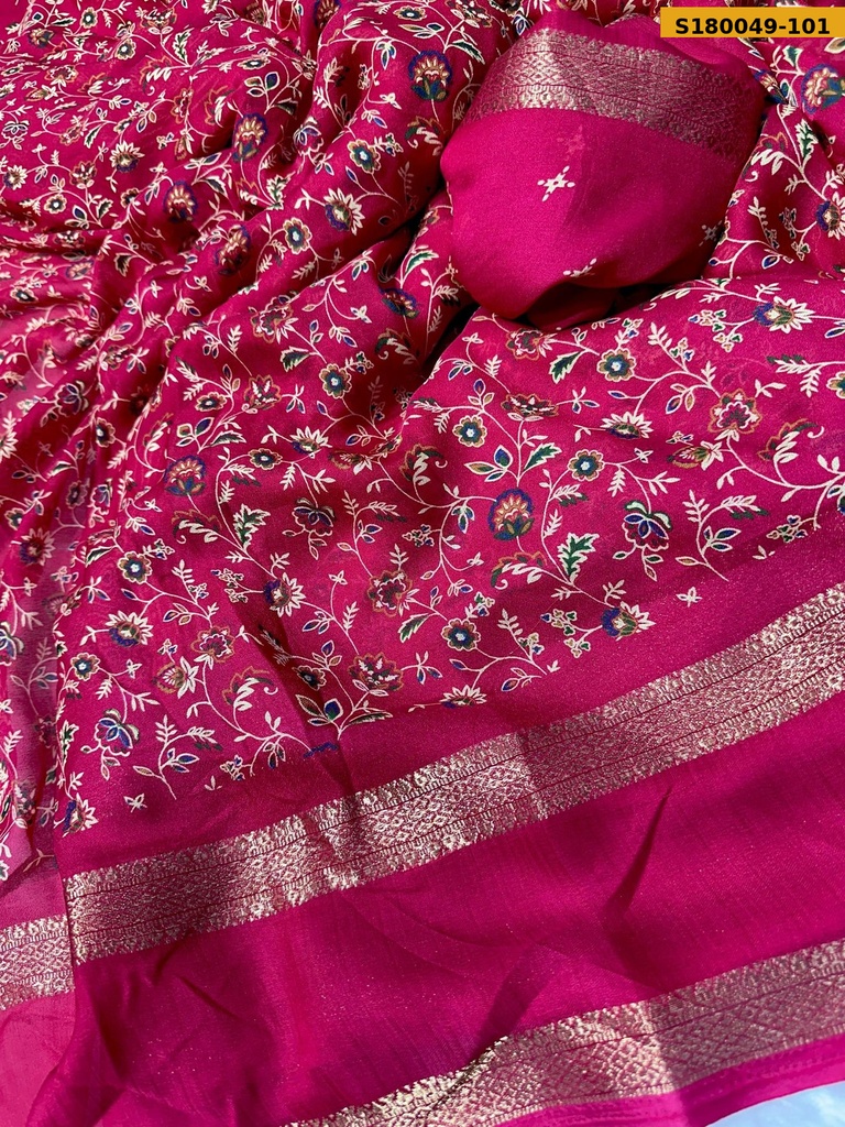 Fancy Dola Silk Saree