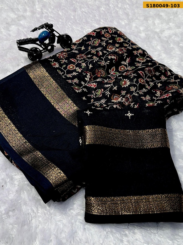 Fancy Dola Silk Saree