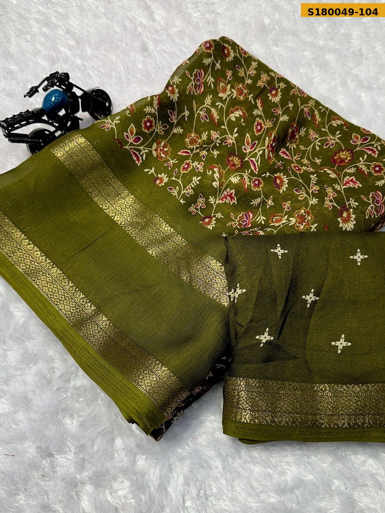 Fancy Dola Silk Saree