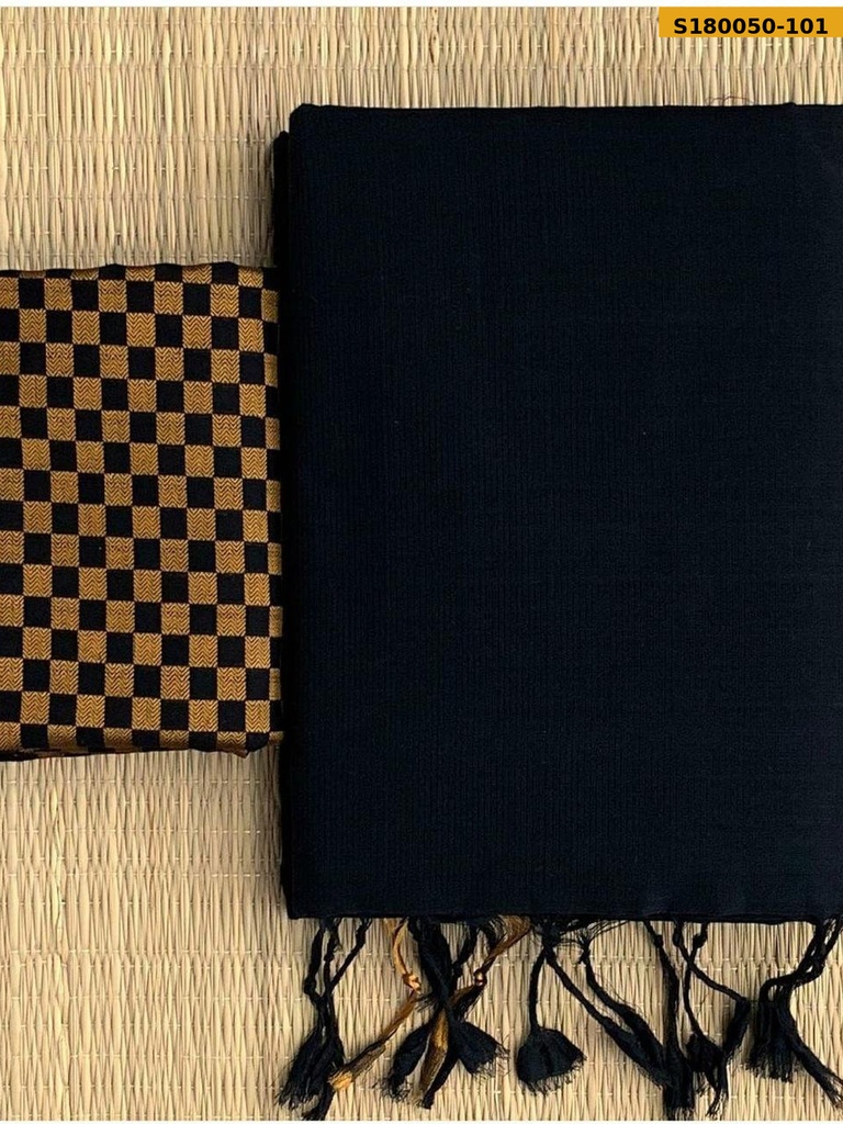 Fancy Khadi Cotton Saree