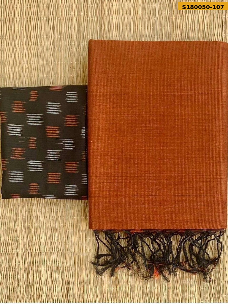Fancy Khadi Cotton Saree