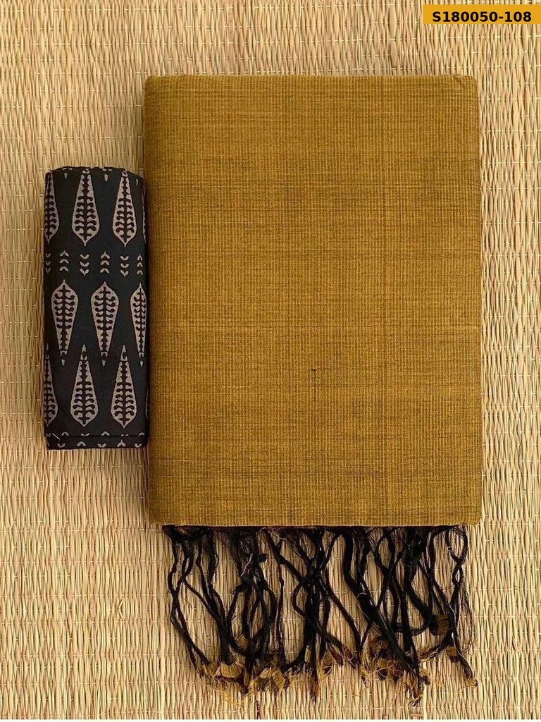 Fancy Khadi Cotton Saree