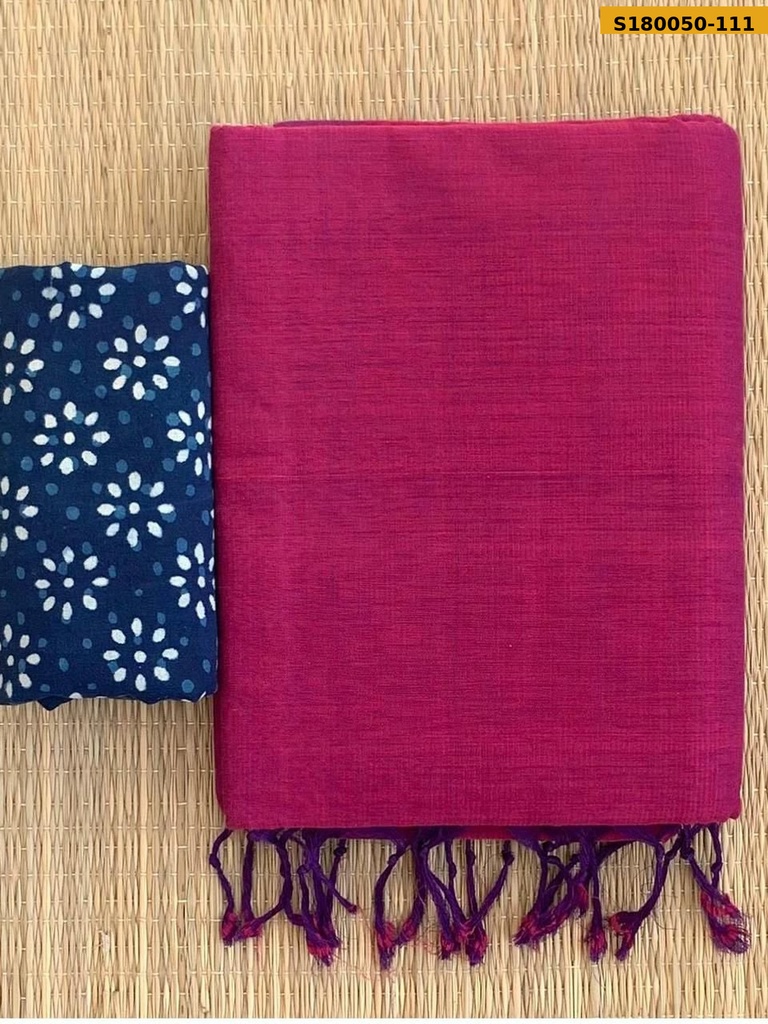 Fancy Khadi Cotton Saree
