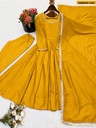 Fancy Vichitra Silk 3 piece set