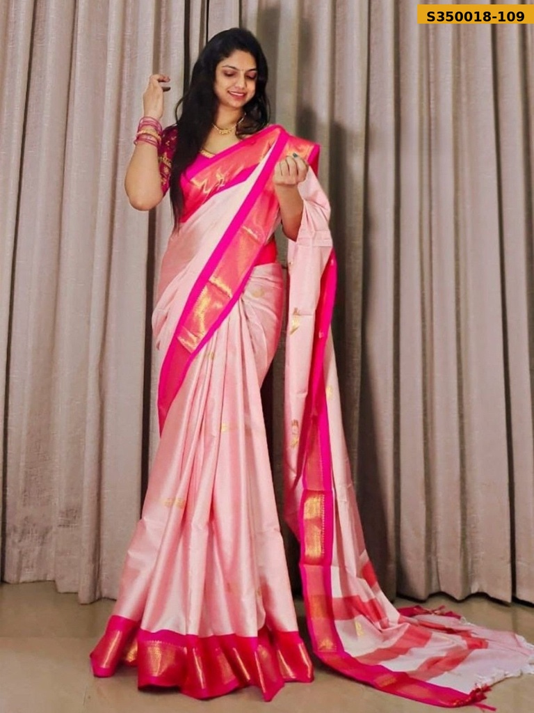 Fancy Mercerised Cotton Silk sarees