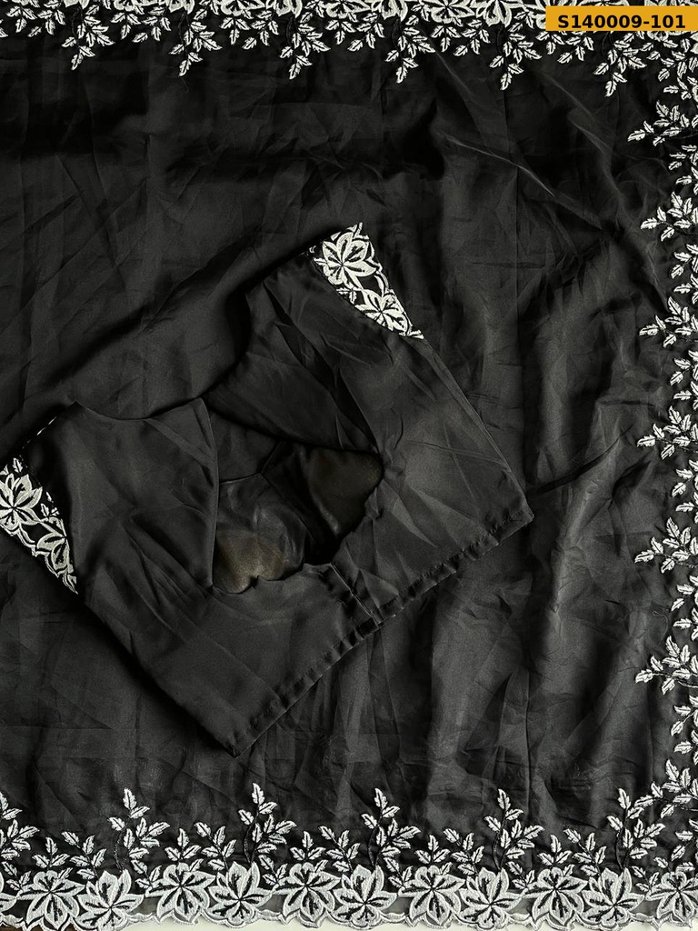 Fancy Tebby Silk Saree