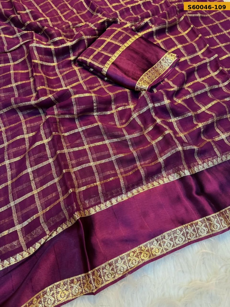 Fancy Viscose Georgette Saree