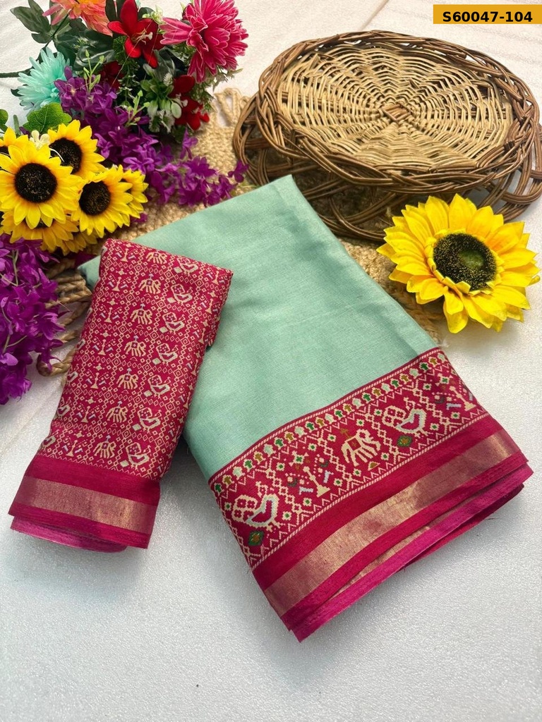 Fancy Mulcotton Saree