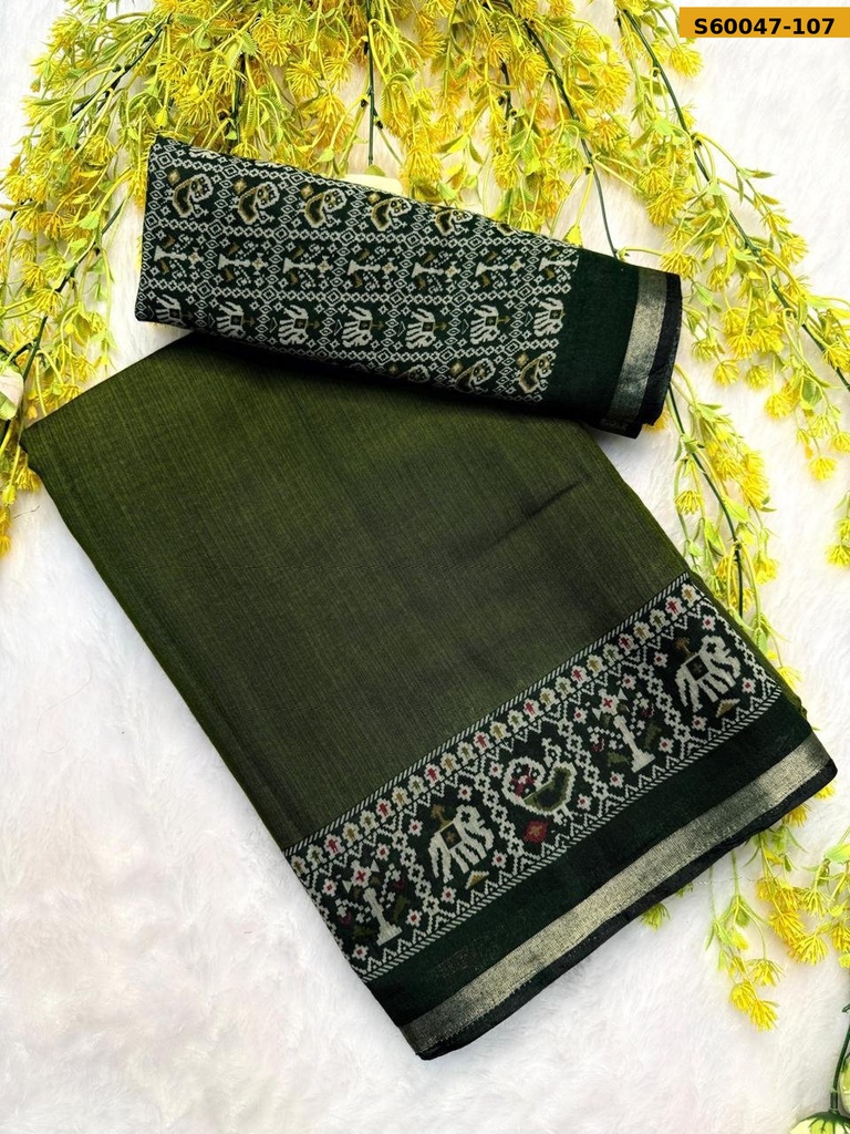 Fancy Mulcotton Saree