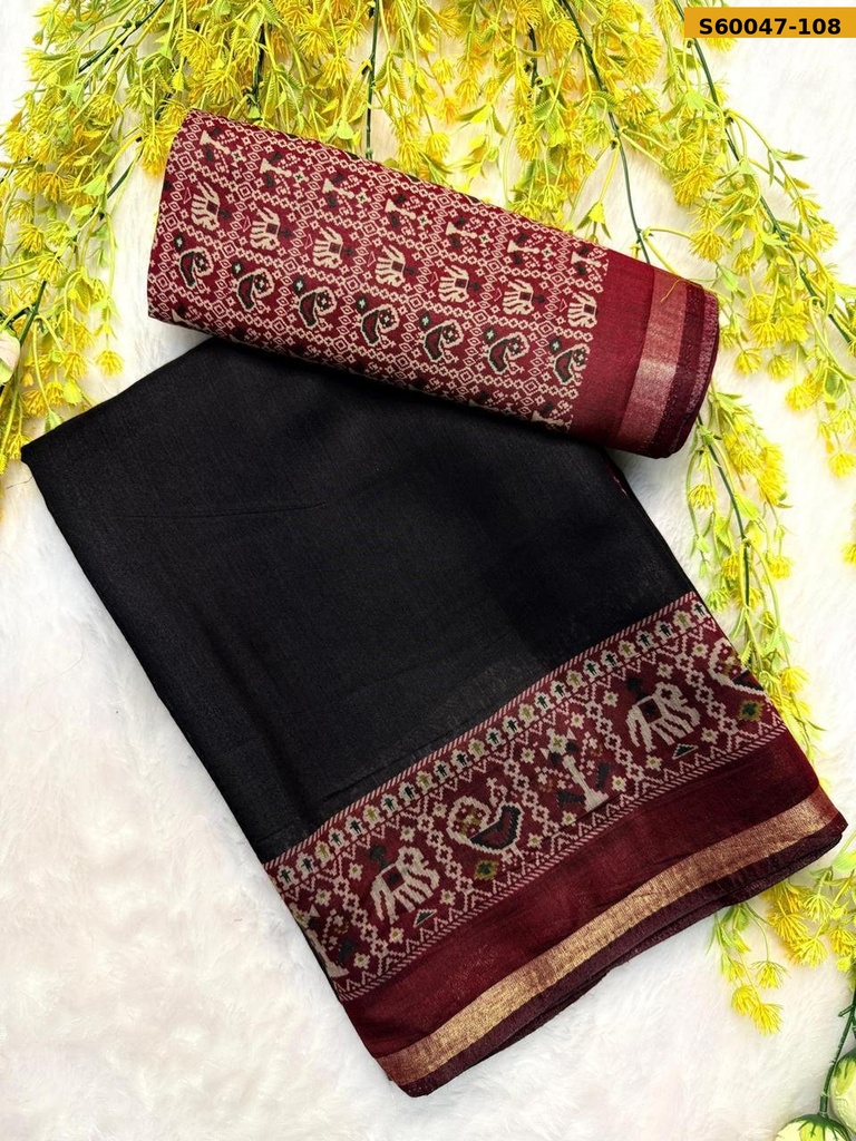 Fancy Mulcotton Saree