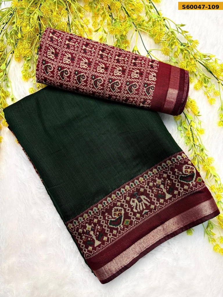 Fancy Mulcotton Saree