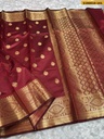 Fancy Banarasi Katan Soft Silk Saree