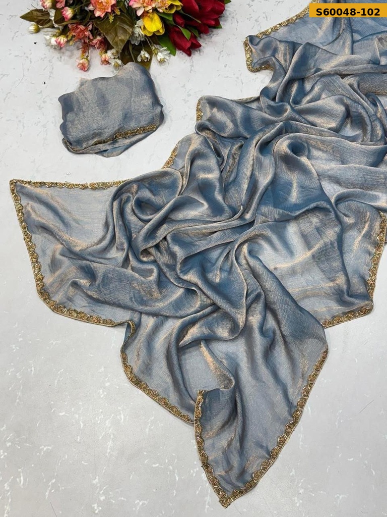 Fancy Fendy Chiffon Saree