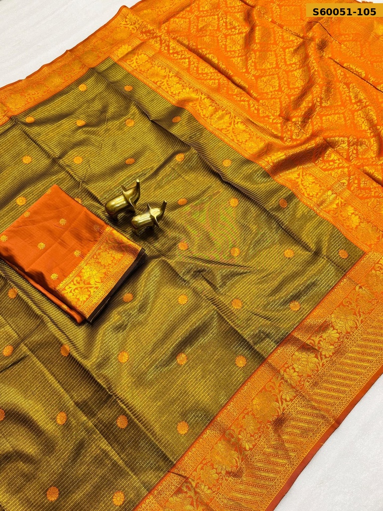 Fancy Banarasi Silk Saree