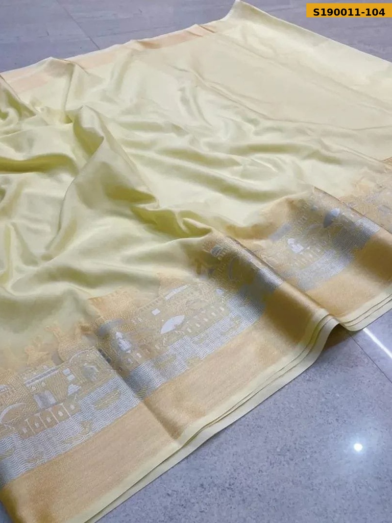 Fancy Banarasi Soft Warm Silk Saree