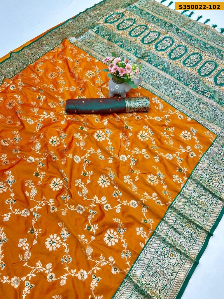 Fancy Banarasi Antique Silk Sarees