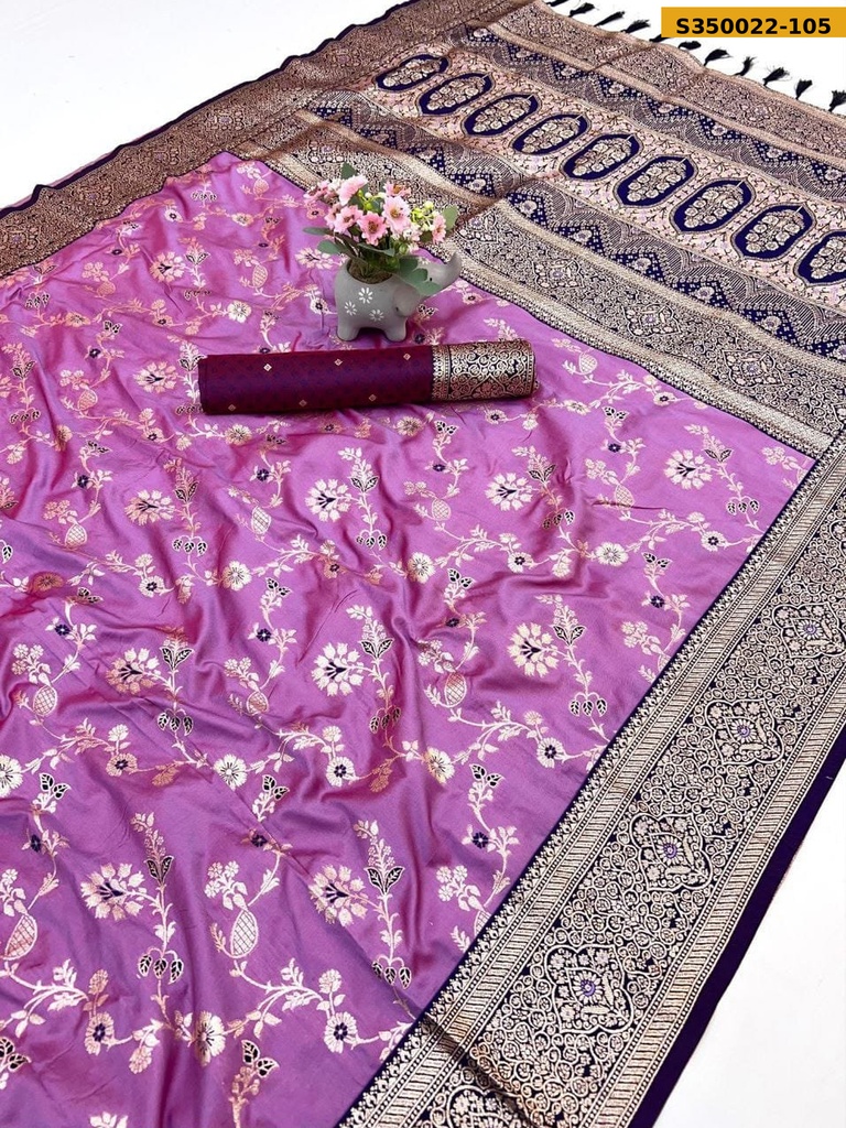 Fancy Banarasi Antique Silk Sarees