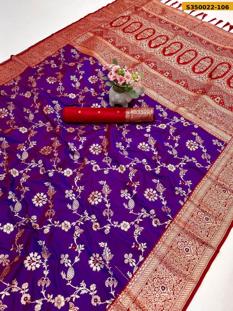 Fancy Banarasi Antique Silk Sarees
