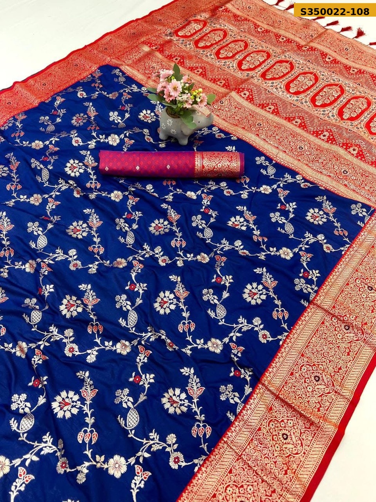 Fancy Banarasi Antique Silk Sarees