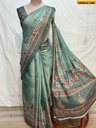 Fancy Shikha Cotton Tissue silk saree