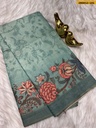 Fancy Shikha Cotton Tissue silk saree