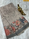 Fancy Shikha Cotton Tissue silk saree
