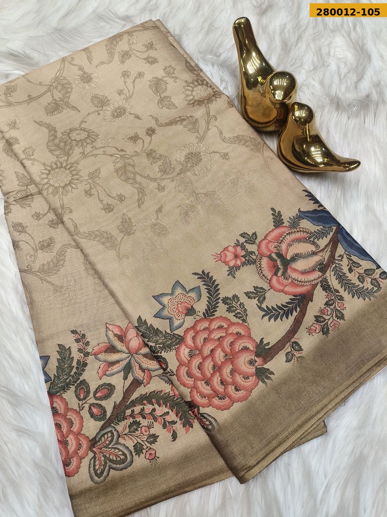Fancy Shikha Cotton Tissue silk saree