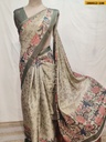 Fancy Shikha Cotton Tissue silk saree