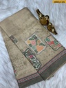 Fancy Shikha Cotton Tissue silk saree